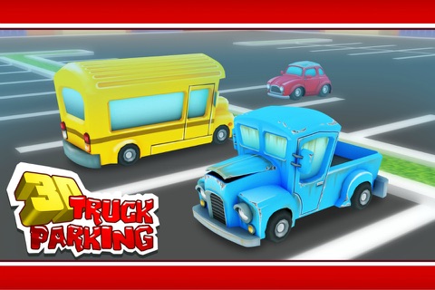 Parking Truck 3D Free screenshot 2