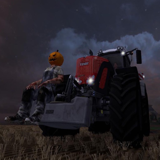 Night Farm Mountain Land Farming Simulator icon