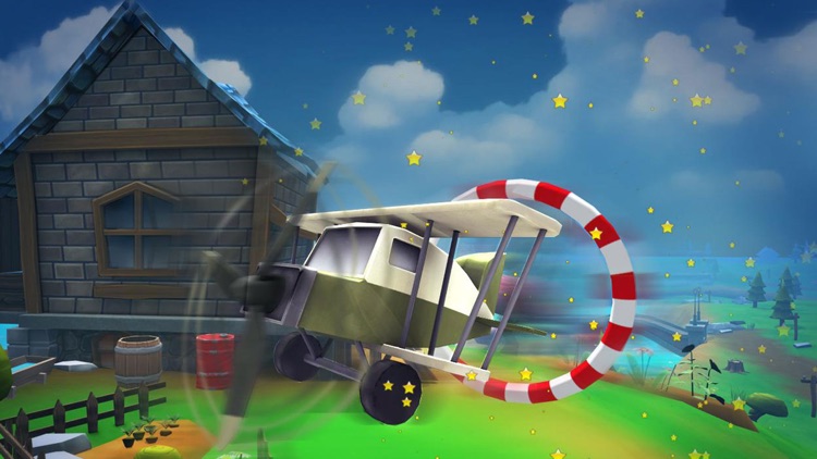 Dr Plane Driving Obstacle Course Training Airpot Free Racing Games