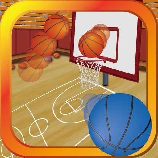 Bounce the Basketballs Icon