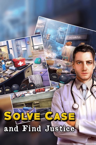 Nurse Murder - Hidden Object - Pro screenshot 2