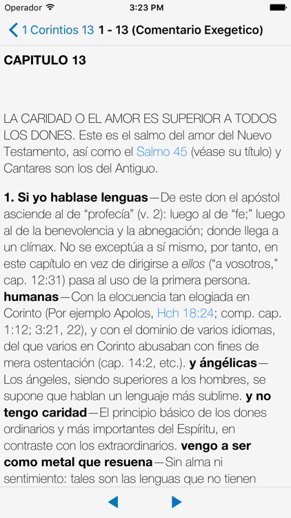 Biblia de Estudio Reina Valera con Audiolibro screenshot-4