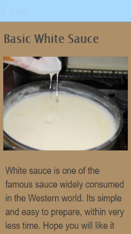 How To Make White Sauce