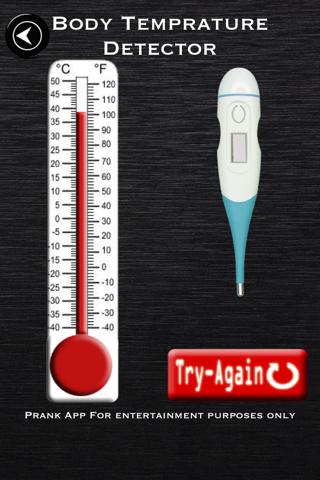Body Temperature Tracer screenshot 4