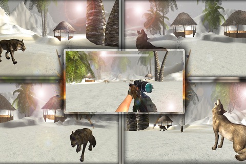 Angry Wolf Sniper Hunt screenshot 2