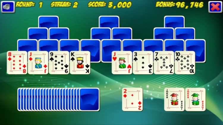 Triple Tower Solitaire