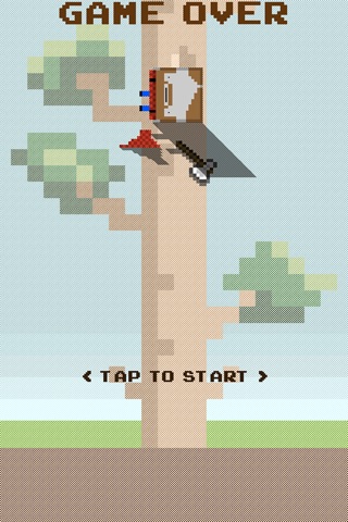 Super Angry Turbo Ultra Chop Pixel screenshot 4