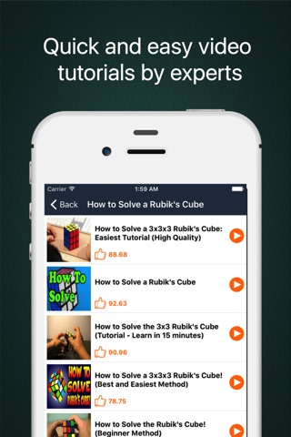 How To Solve A Rubiks Cube screenshot 2