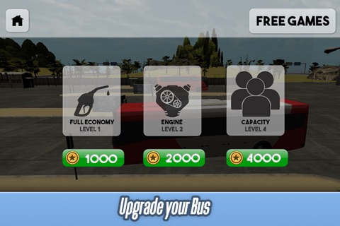 Russian Bus: Driving Simulator 3D screenshot 4