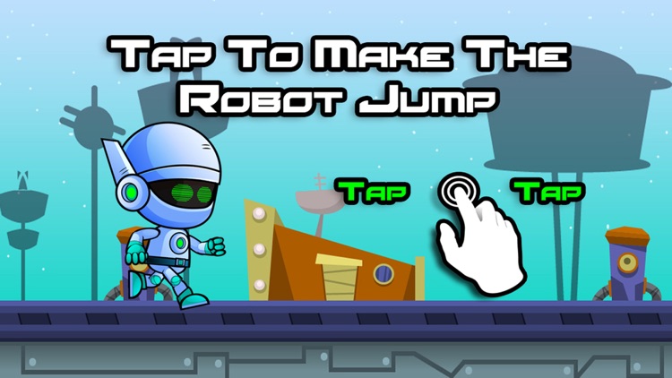 Jetpack Robot Game screenshot-1