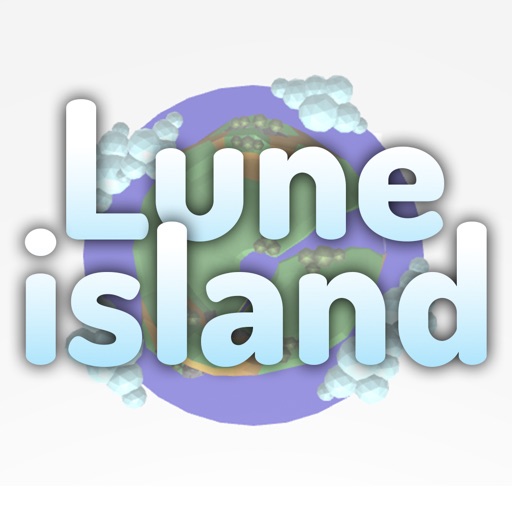 Lune island Icon