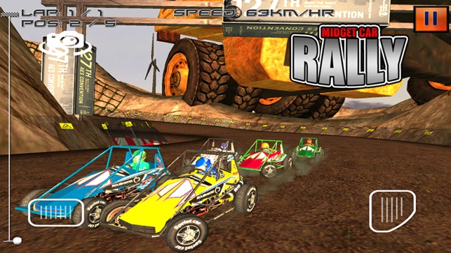 Midget Car Rally - Free Dune Buggy Racing Game(圖3)-速報App