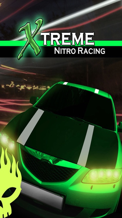 A Xtreme Nitro Race Car - Super Turbo Drift Racing Edition