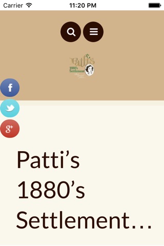 Patti's 1880's Settlement screenshot 2