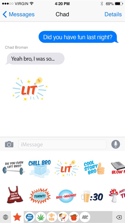 Bromoji screenshot-3