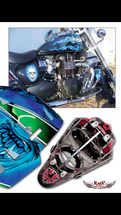 Pinstriping & Kustom Graphics Magazine screenshot-4