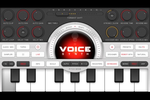 Voice Synth Modular screenshot 2