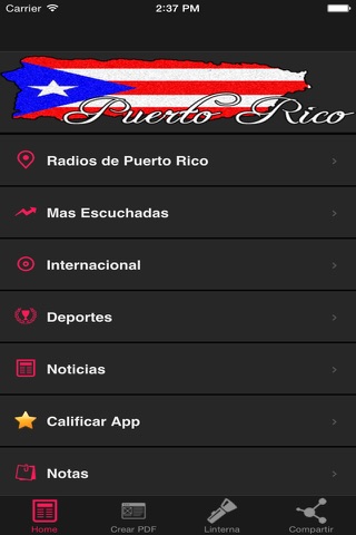 Emisoras de Radios FM y AM de Puerto Rico screenshot 2