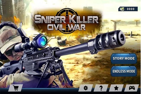 Sniper Killer Civil War screenshot 3