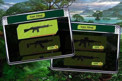Forest Wild Deer Hunting 2016 - Adventure Sniper Shooting Game screenshot 2
