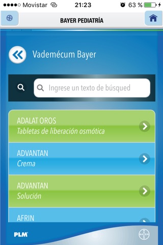Bayer Corporativa PLM screenshot 3