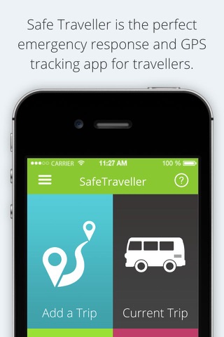 SafeTraveller screenshot 2