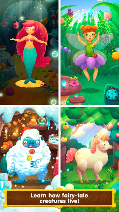 How to cancel & delete Wonderland Free - fairy-tale game for kids from iphone & ipad 3