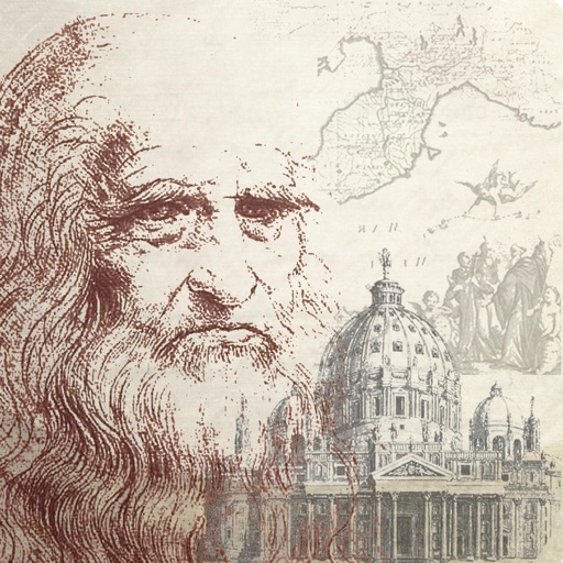 Memorize Leonardo da Vinci Art by Sliding Tiles Puzzle: Learning Becomes Fun icon
