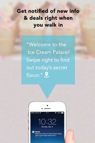 Warble – Get secret offers & loyalty rewards from nearby businesses screenshot 2