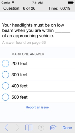 Oregon DMV Test Prep(圖3)-速報App