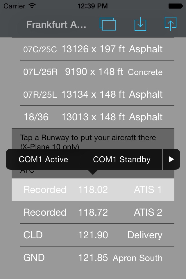 XAirports screenshot 4