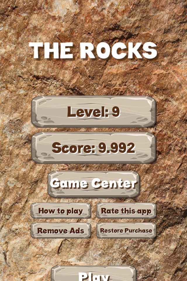 THE ROCKS - sliding puzzle screenshot 3