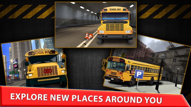 High School Bus Parking & Driving Test - 2K16 Extreme simula(圖4)-速報App