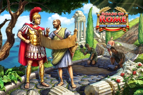 Roads of Rome: New Generation screenshot 4