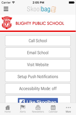 Blighty Public School - Skoolbag screenshot 4