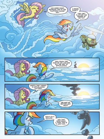 my little pony friends