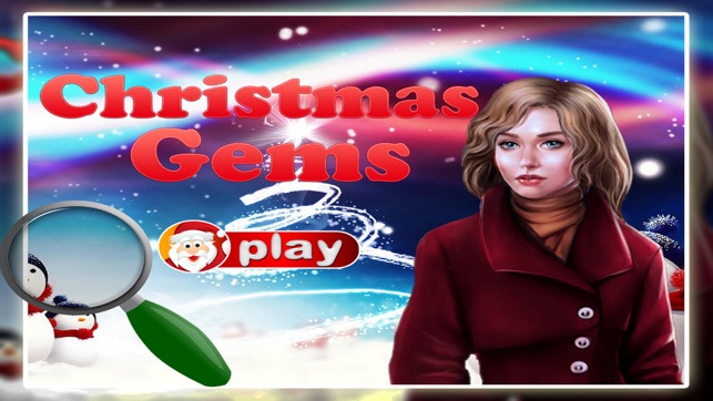 Christmas Gems Hidden Object