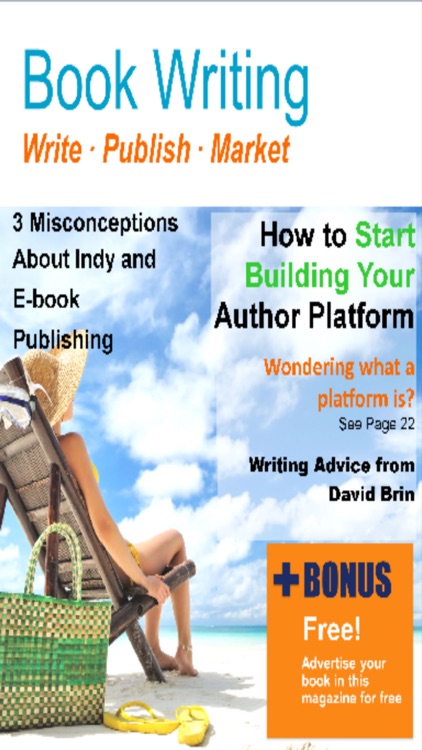 Book Writing Magazine