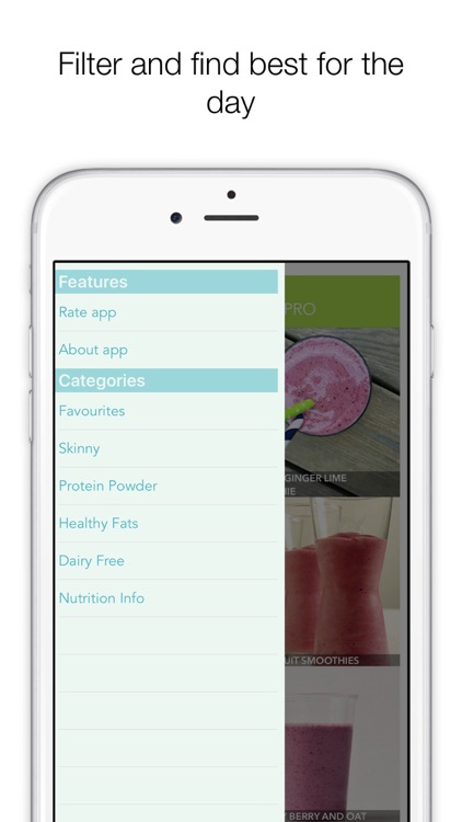 Protein Smoothies PRO - smoothies & shakes for healthy living