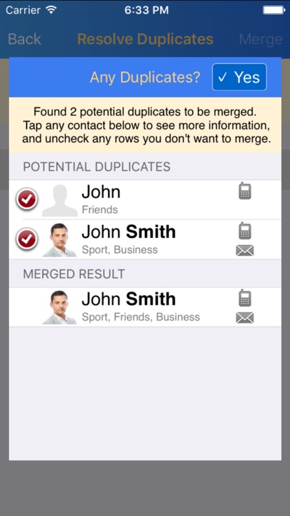 Groups screenshot-4