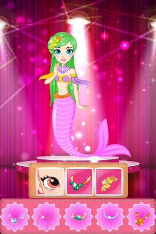 Mermaid Girl – Deep Sea Elf Beauty Game screenshot 4
