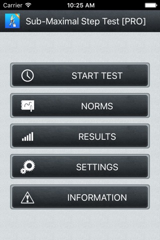 VO2 Max Endurance Aerobic Step Test Assessment screenshot 4