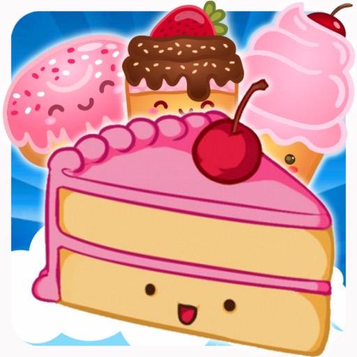 Lander Cake: Match Cookies Mania Icon