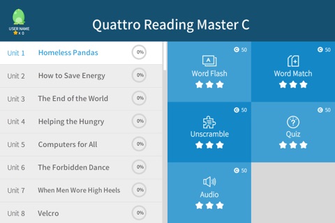 Quattro Reading Master C screenshot 3
