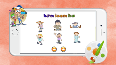 How to cancel & delete Kids Playing Different Games Coloring Books from iphone & ipad 3