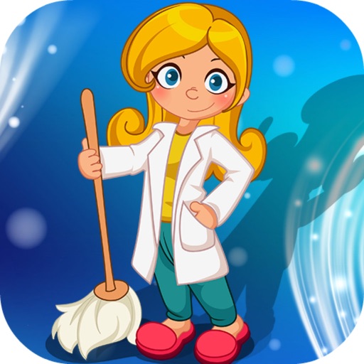 Clean Up My Laboratory - Room Tiding、Fast Sweeping iOS App
