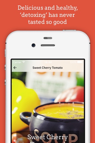 Jason Vale’s Soup & Juice Diet screenshot 4