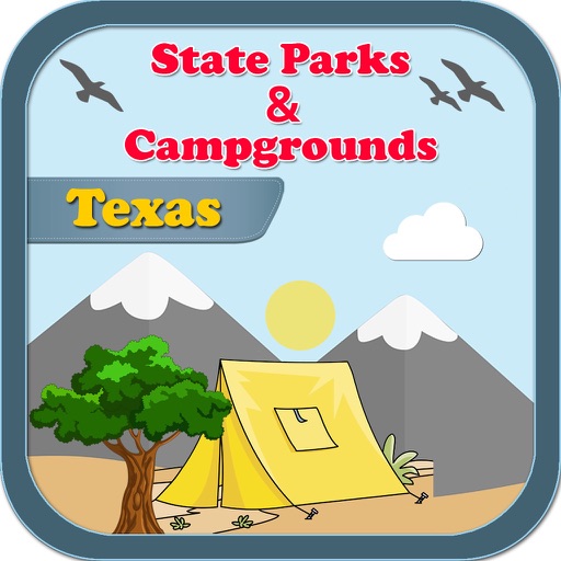 Texas - Campgrounds & State Parks icon