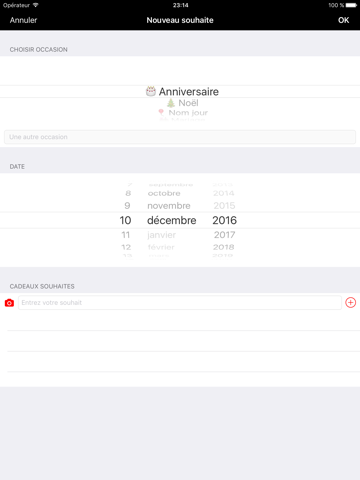 Screenshot #5 pour Promesse Cadeau