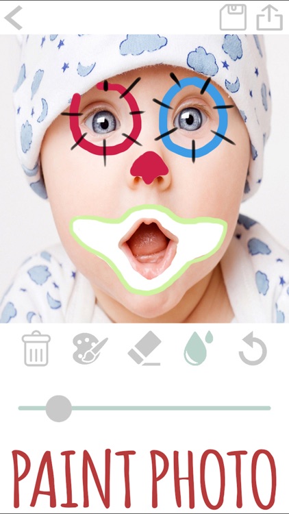 Draw and paint on a photo screenshot-3